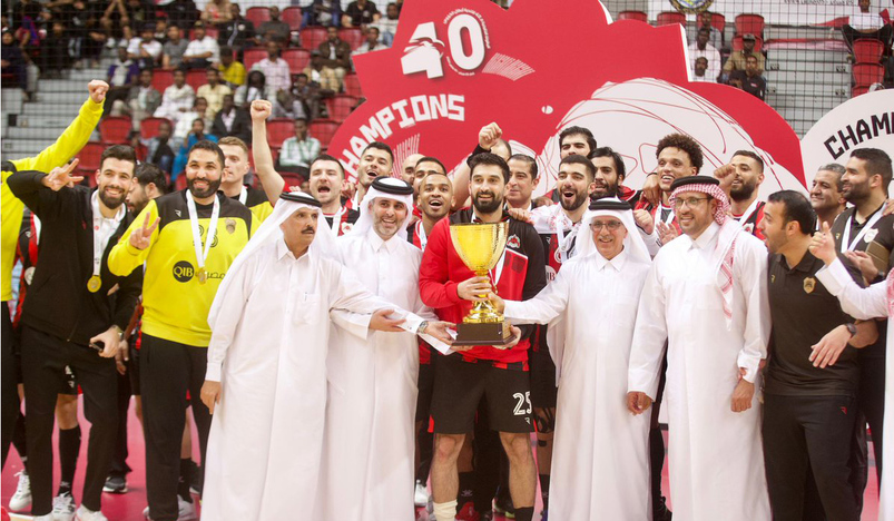40th GCC handball cup for clubs